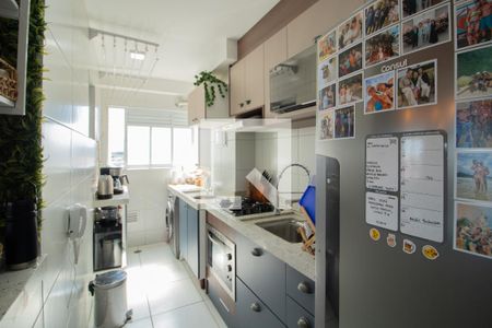 Apartamento à venda com 60m², 2 quartos e 1 vaga Apartamento à venda com 60m², 2 quartos e 1 vagaCozinha e Área de Serviço