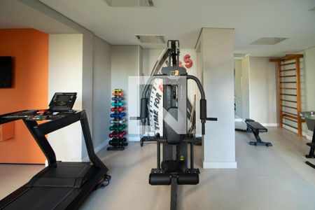 Apartamento à venda com 60m², 2 quartos e 1 vaga Apartamento à venda com 60m², 2 quartos e 1 vagaÁrea comum - Academia