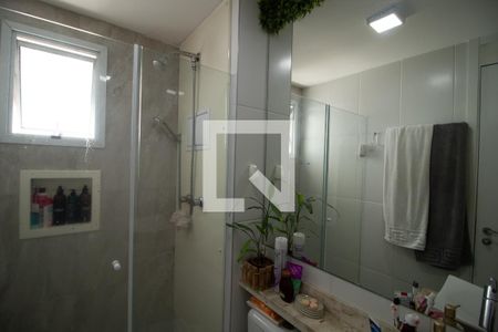 Apartamento à venda com 60m², 2 quartos e 1 vaga Apartamento à venda com 60m², 2 quartos e 1 vagaBanheiro da Suíte