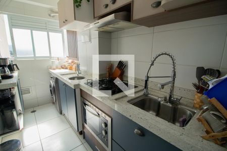 Apartamento à venda com 60m², 2 quartos e 1 vaga Apartamento à venda com 60m², 2 quartos e 1 vagaCozinha e Área de Serviço
