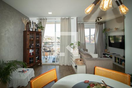 Sala de apartamento à venda com 2 quartos, 60m² em Jardim Brasil (zona Norte), São Paulo