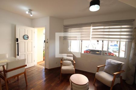 Sala de casa de condomínio para alugar com 3 quartos, 95m² em Casa Verde Média, São Paulo
