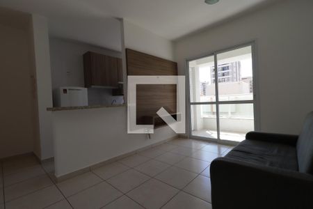 Sala de apartamento para alugar com 1 quarto, 44m² em Nova Aliança, Ribeirão Preto
