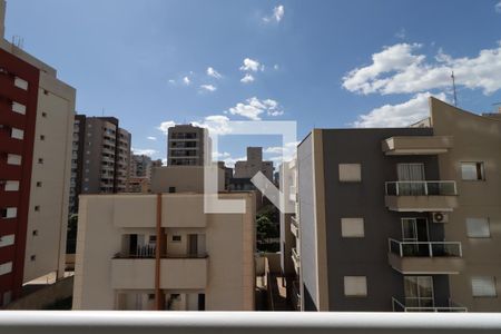 Sacada  de apartamento para alugar com 1 quarto, 44m² em Nova Aliança, Ribeirão Preto