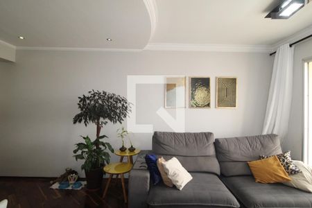 Sala de apartamento à venda com 3 quartos, 75m² em Vila Domitila, São Paulo
