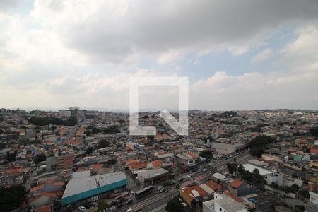 Sala - varanda - vista de apartamento para alugar com 3 quartos, 75m² em Vila Domitila, São Paulo