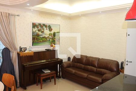 Sala de apartamento à venda com 3 quartos, 73m² em Jardim Sao Caetano, São Caetano do Sul