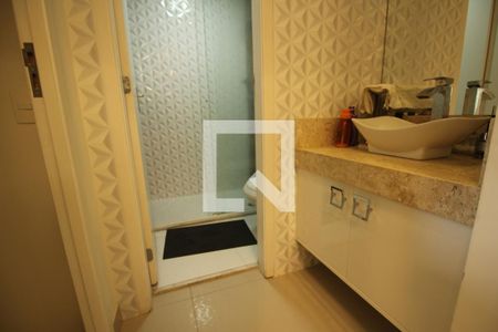 Apartamento à venda com 46m², 1 quarto e 1 vagaBanheiro