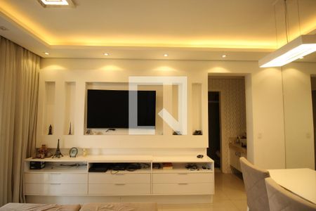 Sala de apartamento à venda com 1 quarto, 46m² em Fazenda Morumbi, São Paulo