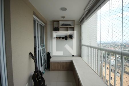 Sacada de apartamento para alugar com 1 quarto, 46m² em Fazenda Morumbi, São Paulo