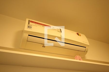 Apartamento à venda com 46m², 1 quarto e 1 vagaDetalhe quarto