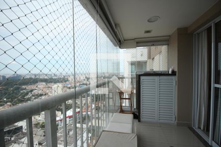 Sacada de apartamento para alugar com 1 quarto, 46m² em Fazenda Morumbi, São Paulo