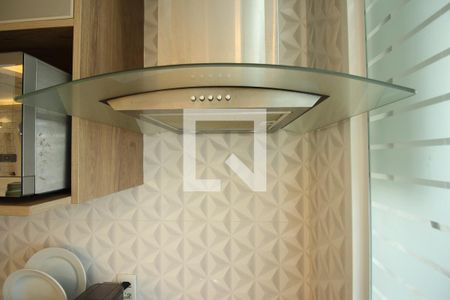 Apartamento à venda com 46m², 1 quarto e 1 vagaDetalhe da cozinha