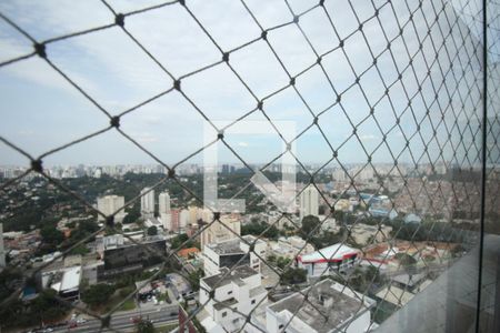 Vista da Sacada de apartamento para alugar com 1 quarto, 46m² em Fazenda Morumbi, São Paulo