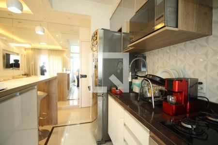 Apartamento à venda com 46m², 1 quarto e 1 vagaCozinha - Armários