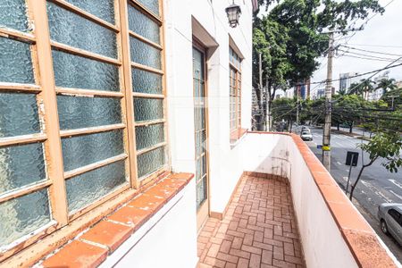 Casa à venda com 232m², 8 quartos e sem vagaVaranda do Quarto 2 da Casa de Cima