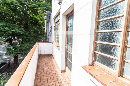 Casa à venda com 232m², 8 quartos e sem vagaVaranda do Quarto 2 da Casa de Cima