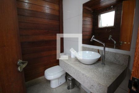 Lavabo de apartamento à venda com 4 quartos, 235m² em Buritis, Belo Horizonte