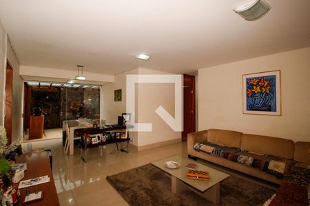 Sala de apartamento à venda com 4 quartos, 235m² em Buritis, Belo Horizonte