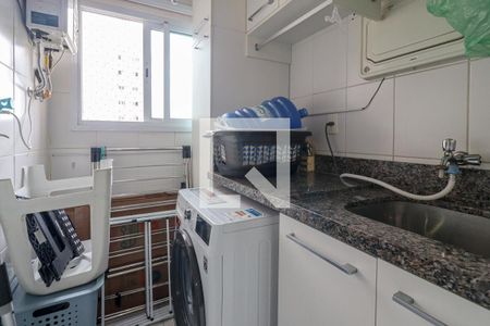 Lavanderia de apartamento para alugar com 3 quartos, 75m² em Usina Piratininga, São Paulo