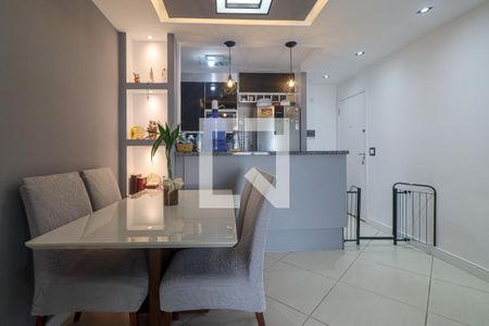 Sala de apartamento para alugar com 3 quartos, 75m² em Usina Piratininga, São Paulo