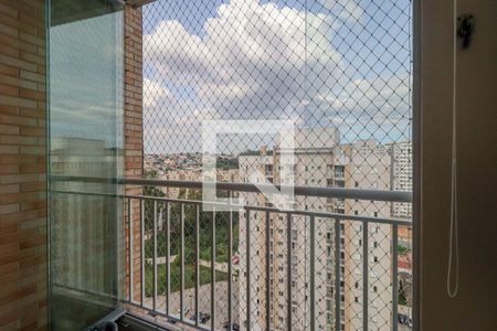 Sacada de apartamento para alugar com 3 quartos, 75m² em Usina Piratininga, São Paulo