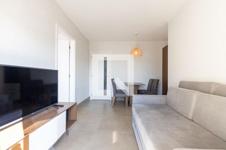 Sala de apartamento para alugar com 2 quartos, 54m² em Centro, Niterói