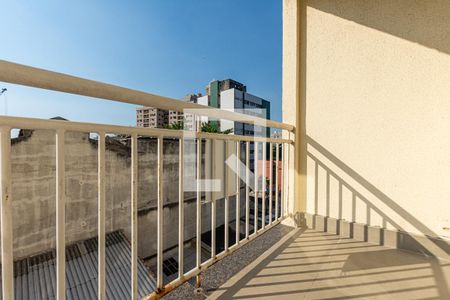 Varanda da Sala (Plaquinha) de apartamento para alugar com 2 quartos, 54m² em Centro, Niterói