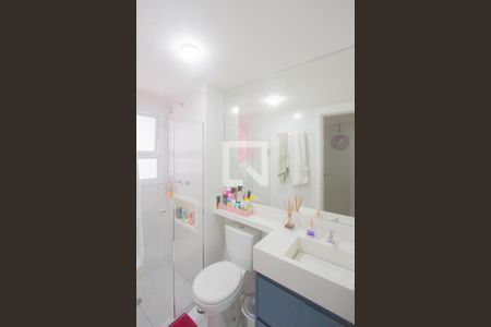 Banheiro de apartamento à venda com 2 quartos, 50m² em Santo Amaro, São Paulo