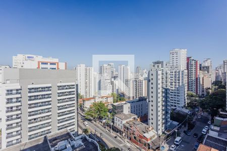 Vista da Sala de apartamento à venda com 2 quartos, 74m² em Jardim Paulista, São Paulo