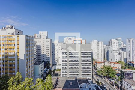 Apartamento à venda com 74m², 2 quartos e 1 vagaVista da Sala