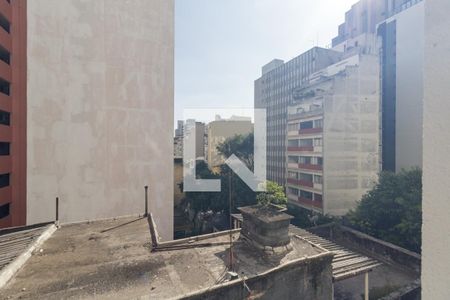 Vista da Sala de apartamento para alugar com 1 quarto, 25m² em Vila Buarque, São Paulo