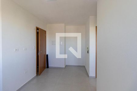 Sala de apartamento para alugar com 2 quartos, 45m² em Cruzeiro, São José dos Pinhais