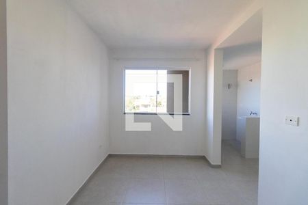 Sala de apartamento para alugar com 2 quartos, 45m² em Cruzeiro, São José dos Pinhais