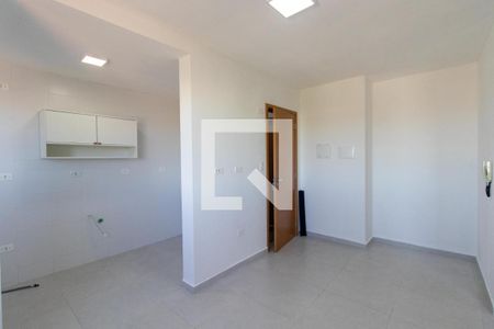 Sala de apartamento para alugar com 2 quartos, 45m² em Cruzeiro, São José dos Pinhais