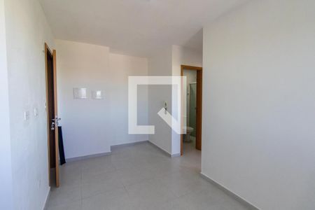 Sala de apartamento para alugar com 2 quartos, 45m² em Cruzeiro, São José dos Pinhais