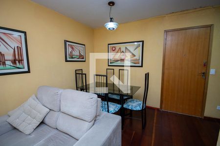 Detalhe Sala de apartamento à venda com 2 quartos, 54m² em Vila Constança, São Paulo