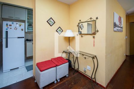 Detalhe Sala de apartamento à venda com 2 quartos, 54m² em Vila Constança, São Paulo