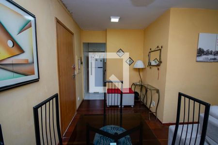 Detalhe Sala de apartamento à venda com 2 quartos, 54m² em Vila Constança, São Paulo