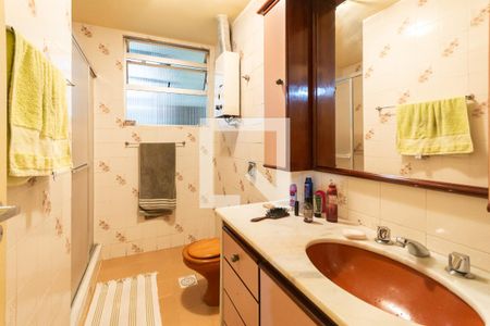 Apartamento à venda com 128m², 3 quartos e 2 vagasBanheiro