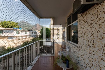 Varanda da Sala de apartamento à venda com 2 quartos, 128m² em Vila Isabel, Rio de Janeiro
