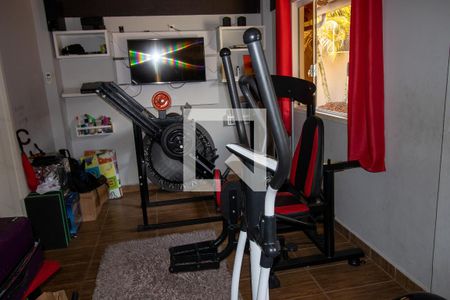 Sala de casa de condomínio à venda com 3 quartos, 600m² em Anil, Rio de Janeiro