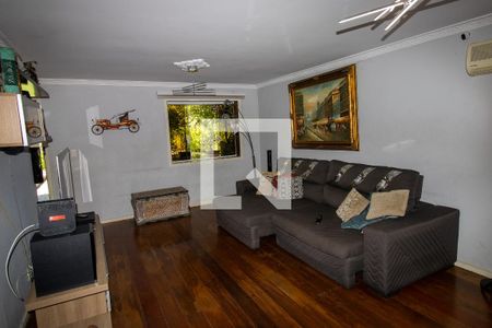 Sala de casa de condomínio para alugar com 3 quartos, 600m² em Anil, Rio de Janeiro