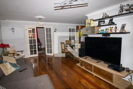 Sala de casa de condomínio à venda com 3 quartos, 600m² em Anil, Rio de Janeiro