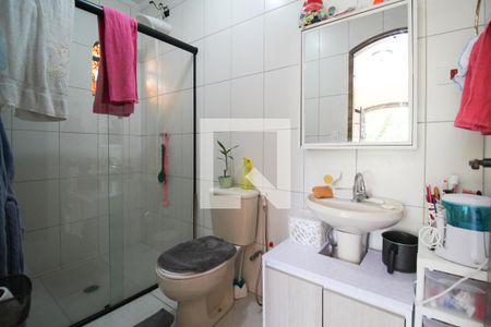 Casa à venda com 480m², 3 quartos e 6 vagasBanheiro da Suíte 2