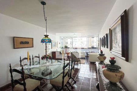 Sala de apartamento à venda com 3 quartos, 126m² em Copacabana, Rio de Janeiro