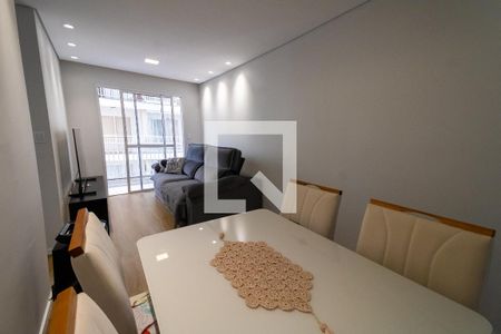 Sala de apartamento para alugar com 1 quarto, 50m² em Jardim Vila Formosa, São Paulo