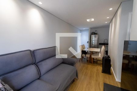 Sala de apartamento para alugar com 1 quarto, 50m² em Jardim Vila Formosa, São Paulo