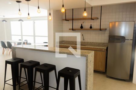 Apartamento à venda com 49m², 2 quartos e 1 vaga Apartamento à venda com 49m², 2 quartos e 1 vagaÁrea comum - Salão de festas