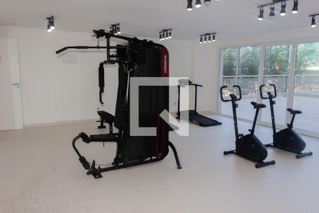 Apartamento à venda com 49m², 2 quartos e 1 vaga Apartamento à venda com 49m², 2 quartos e 1 vagaÁrea comum - Academia